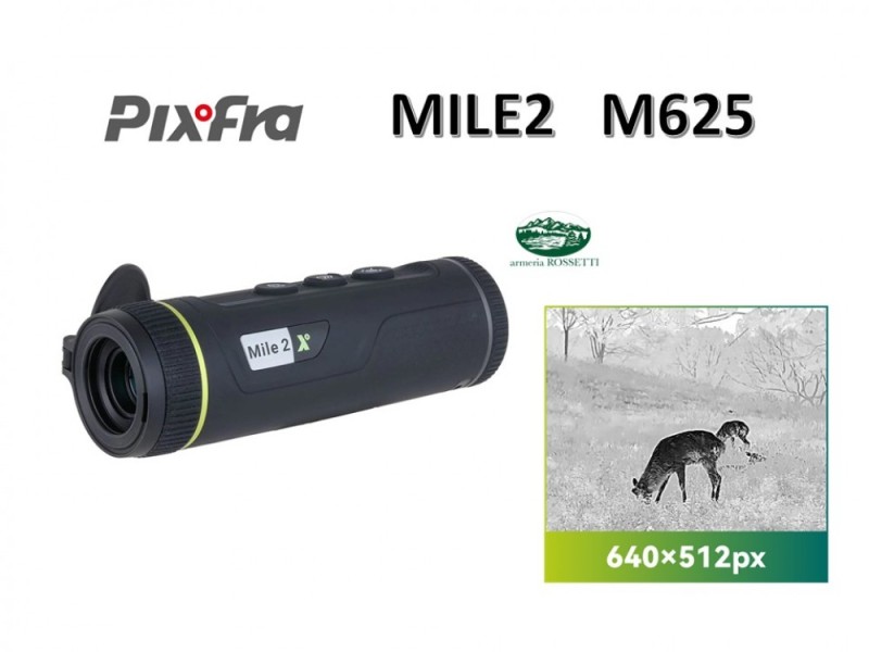 PIXFRA MILE2 M625 Monocolo Termico 