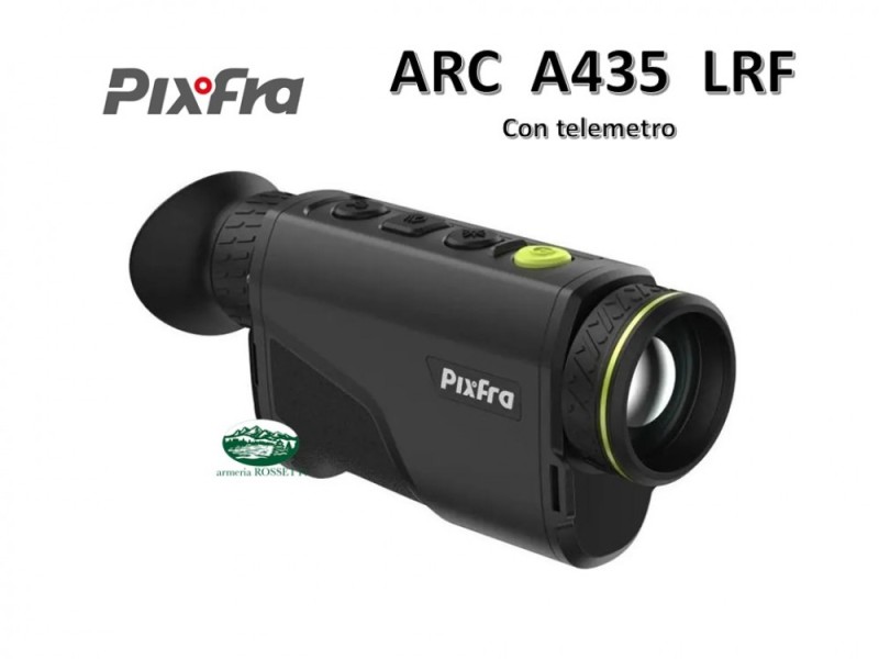 PIXFRA ARC LRF A435P Monocolo Termico  con telemetro