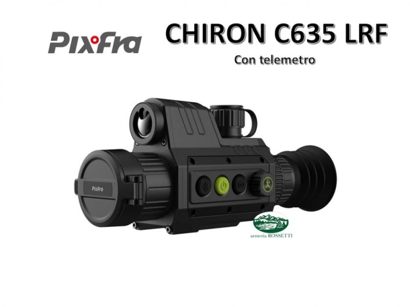 PIXFRA CHIRON LRF 635 cannocchiale termico 