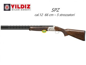 YILDIZ fucile sovrapposto SPZ cal.12 canna 66 cm - strozzatori interni