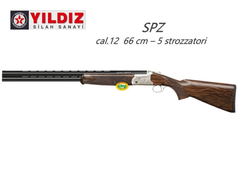 YILDIZ fucile sovrapposto SPZ cal.12 canna 66 cm - strozzatori interni