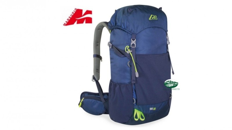 MARSUPIO Zaino Hiki 22 blu