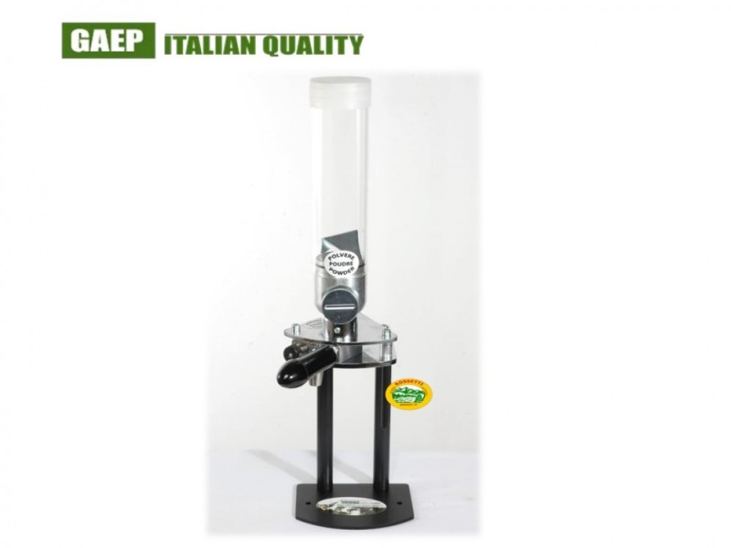 GAEP Dosatore Polvere completo di supporto