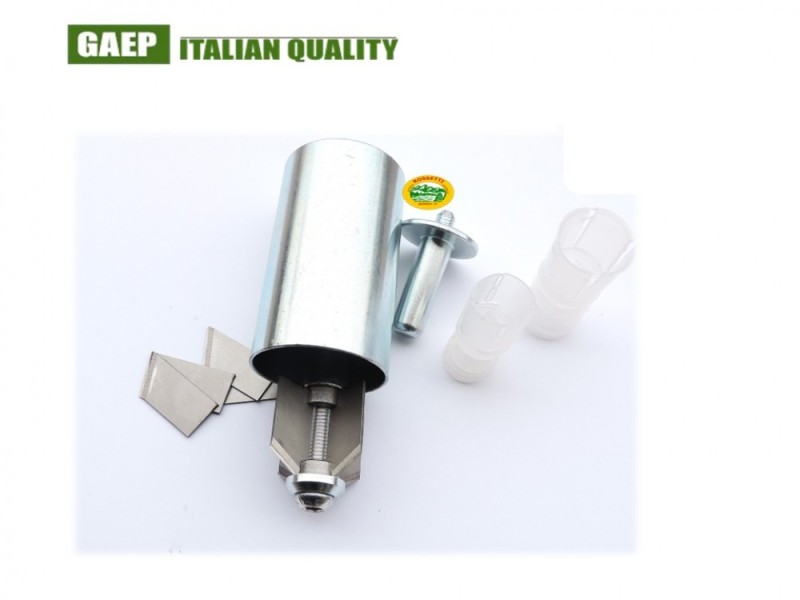 GAEP Tagliaborre universale a 4 petali