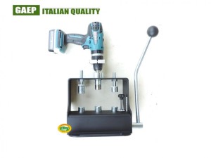 GAEP pressa Drill 3 stazioni - bobine incluse 