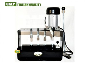 GAEP pressa orlatrice CONDOR quattro stazioni - bobine incluse