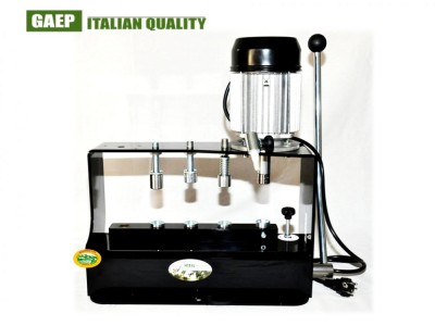 GAEP pressa orlatrice CONDOR quattro stazioni - bobine incluse