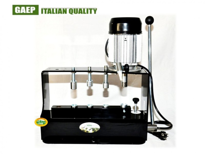 GAEP pressa orlatrice CONDOR quattro stazioni - bobine incluse