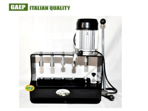 GAEP pressa orlatrice VISION 5 stazioni - bobine incluse