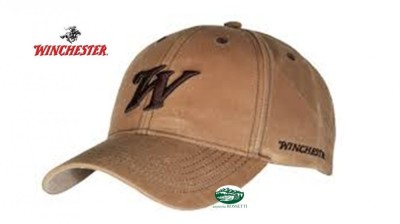 WINCHESTER Cappello Rogue Wax tesa marrone