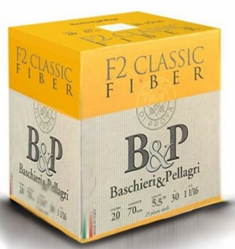 BASCHIERI & P. F2 Classic Fiber cal.20 gr.26 pb.10 