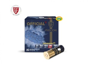 FIOCCHI cartucce OFFICIAL X cal.12 gr.28 pb.7,5