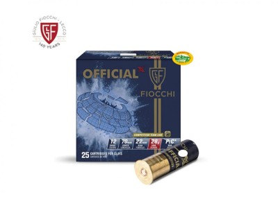 FIOCCHI cartucce OFFICIAL X cal.12 gr.28 pb.7,5