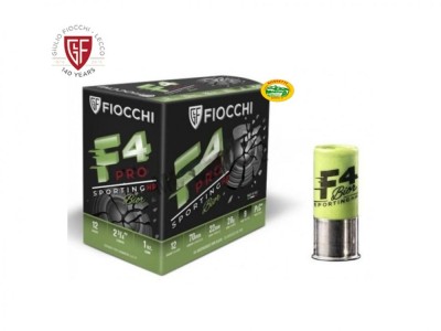 FIOCCHI cartucce F4 Pro Sporting Bior HP cal.12 gr.28 pb.9