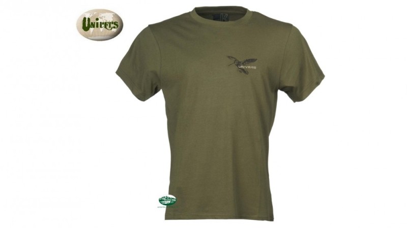 Univers T-shirt Beccaccia Verde 94365