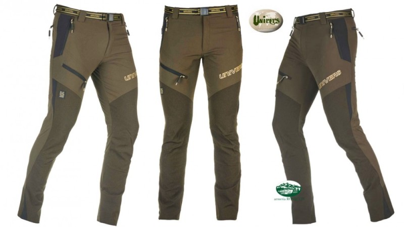 UNIVERS Pantaloni Ortles 92779 verde