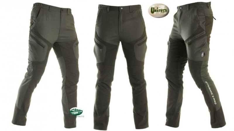 UNIVERS Pantaloni Alpi 92008 verde