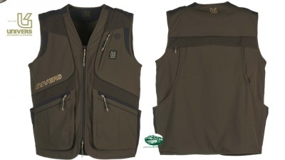 UNIVERS Gilet Ortles elasticizzato verde 93259