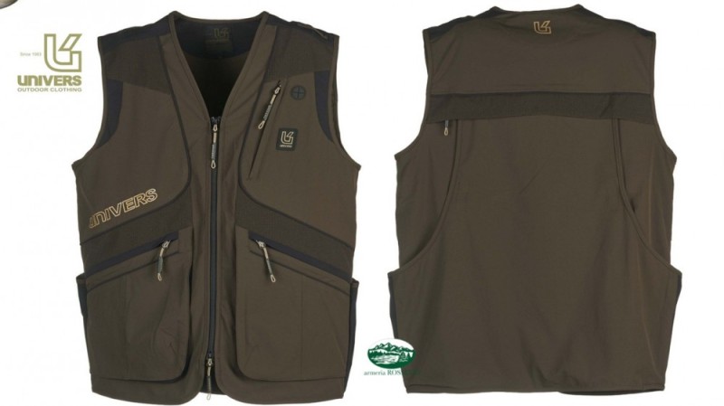 UNIVERS Gilet Ortles elasticizzato verde 93259