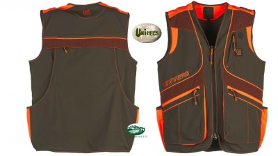 UNIVERS Gilet Ortles elasticizzato Orange 93259