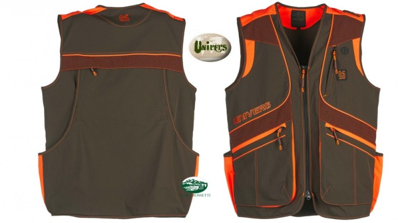 UNIVERS Gilet Ortles elasticizzato Orange 93259
