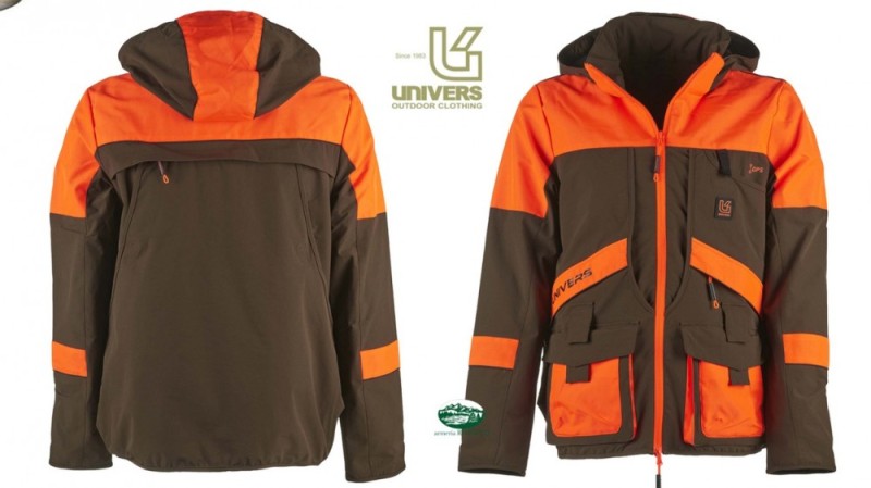 UNIVERS Giacca Fagiano verde/arancio 91299
