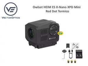 VECTOR OPTICS Owlset HEIM ES X-Nano XPD Mini - Red Dot Termico