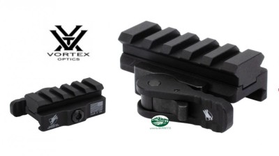 VORTEX Rialzo weaver a sgancio rapido per Riser Razor MT-5108