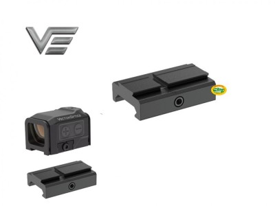 VECTOR OPTICS attacco picatinny per Red Dot con VOD Footprint  - FRENZY