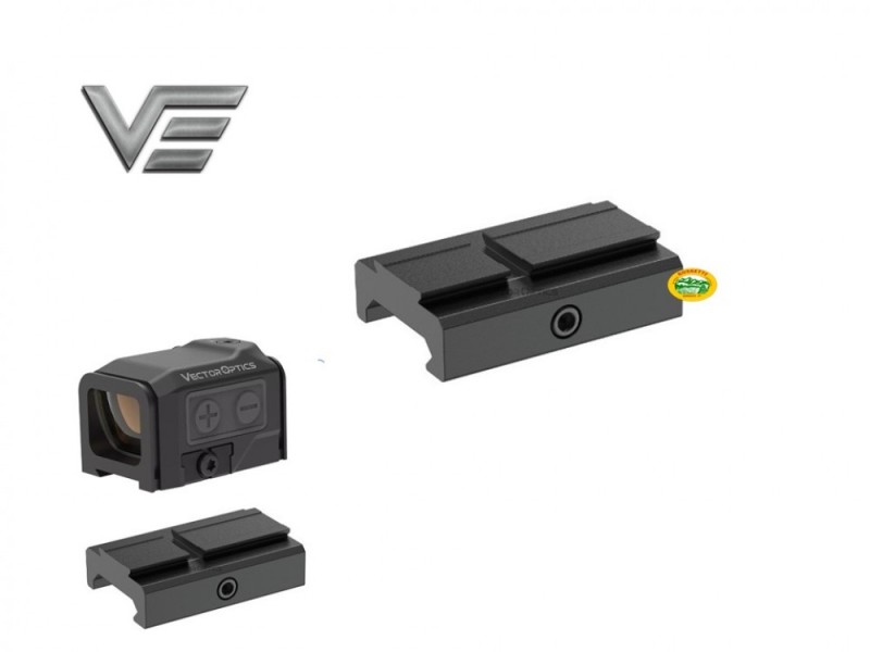 VECTOR OPTICS attacco picatinny per Red Dot con VOD Footprint  - FRENZY