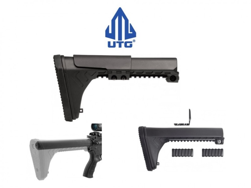 LEAPERS UTG calcio fisso S5 - AR15 US made