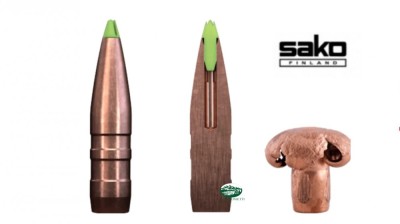 SAKO Palle Blade cal.30 mm (.308) 175gr 659A TEC conf.50 monolitiche
