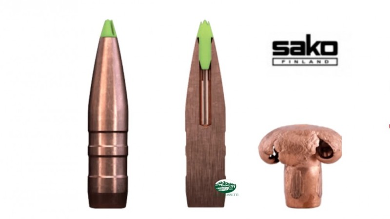 SAKO Palle Blade cal.30 mm (.308) 175gr 659A TEC conf.50 monolitiche
