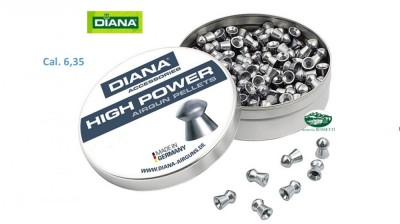 DIANA Pallini HIGH POWER cal.6,35 mm - 2,00 g (30,86 gr )