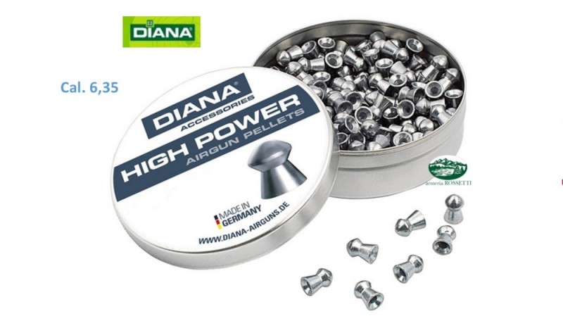 DIANA Pallini HIGH POWER cal.6,35 mm - 2,00 g (30,86 gr )