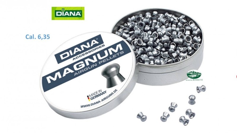DIANA Pallini Magnum cal. 6,35 gr.20,06