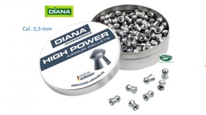 DIANA Pallini High Power cal. 5,5mm 21,14gr.