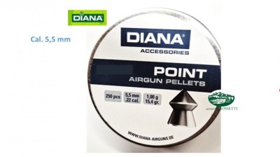 DIANA Pallini Point cal.5,5mm 15,4gr.