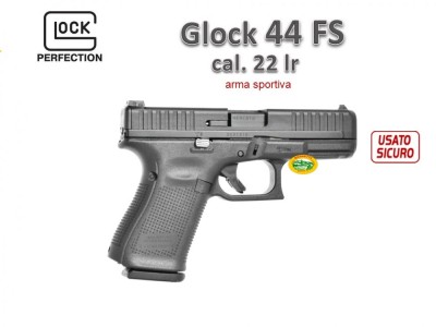GLOCK 44 FS occasione cal.22 lr. R.16918