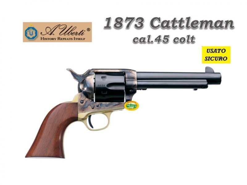 UBERTI 1873 Cattleman occasione cal.45 L.C. R.16919