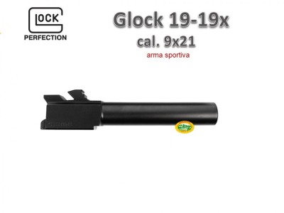 Glock canna 19-19X occasione cal.9x21 R.16916