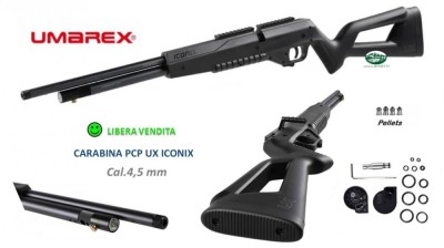 UMAREX UX ICONIX PCP cal.4,5 