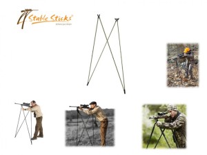 STABLLE STICK Rest BUSH camo - appoggio da caccia universale
