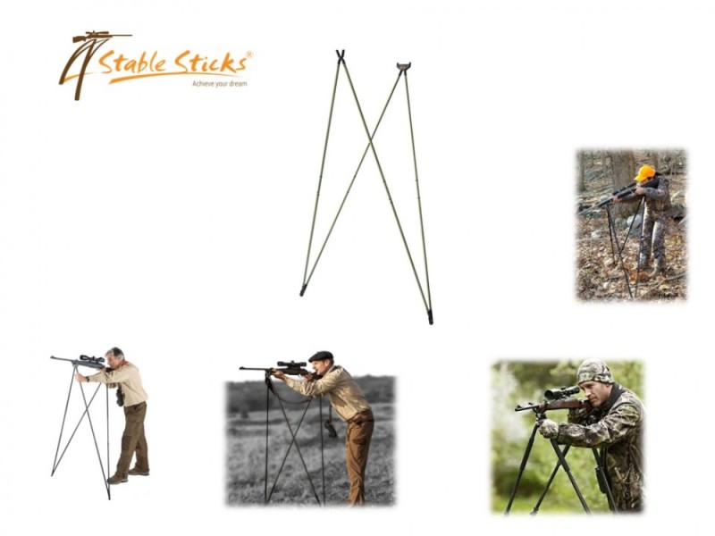STABLLE STICK Rest BUSH camo - appoggio da caccia universale