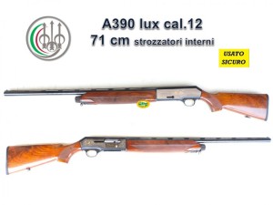 BERETTA AL390 Gold occasione cal.12 canna 71 strozzatori R.16924