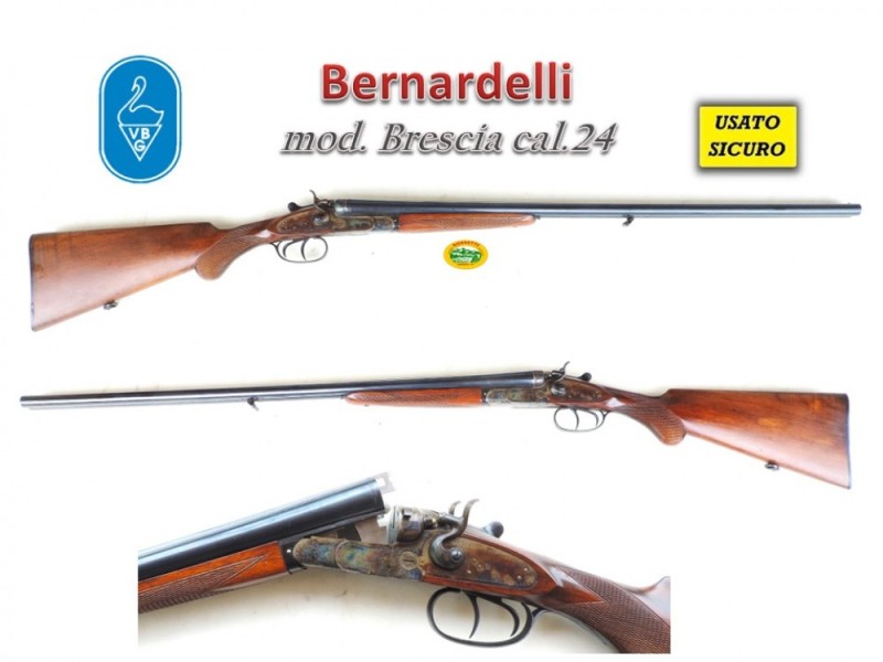 BERNARDELLI modello Brescia cani esterni occasione cal.24 R.16923