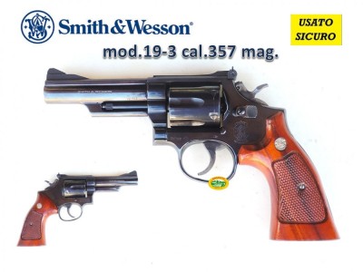 SMITH & WESSON mod.19-5 occasione cal.357 mag. R.16928