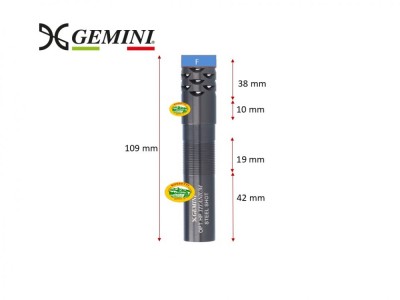 GEMINI Beretta Strozzatore Performer Optima HP Titanium - F