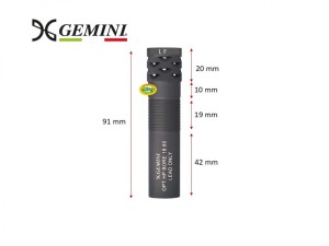 GEMINI Beretta Strozzatore Optima HP Ported - LF