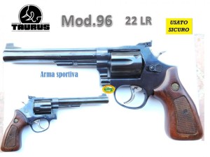 TAURUS mod.96 cal.22 lr. - occasione - R.16909
